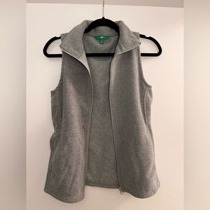 Gray Vest